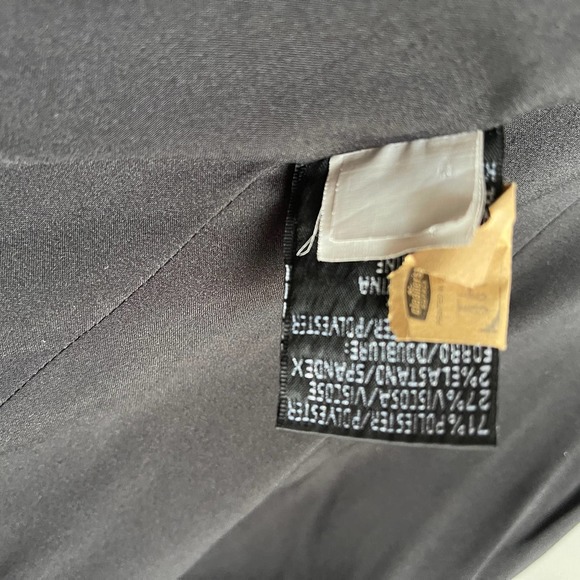 Black Textured Jacket Blazer Kasper Traditional Luxe - Picture 7 of 16